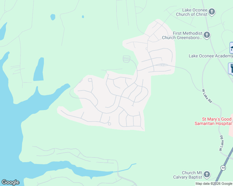 map of restaurants, bars, coffee shops, grocery stores, and more near 1011 Askew Station Bend in Greensboro