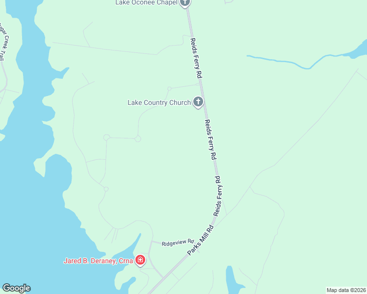 map of restaurants, bars, coffee shops, grocery stores, and more near 2491 Reids Ferry Road in Buckhead