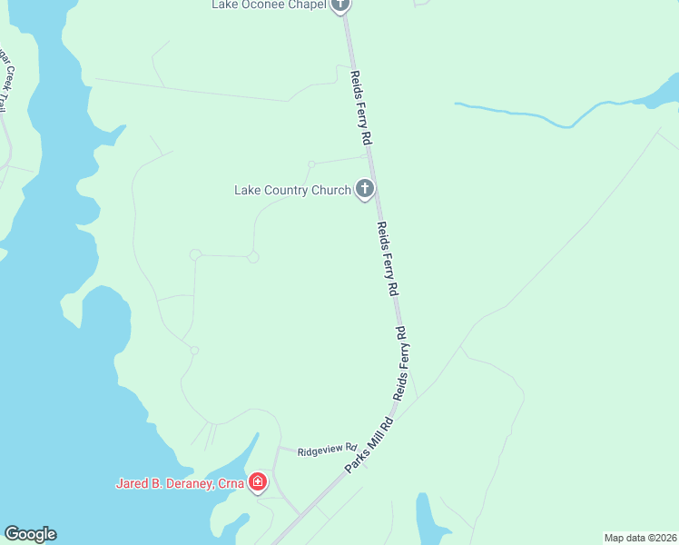 map of restaurants, bars, coffee shops, grocery stores, and more near 2491 Reids Ferry Road in Buckhead