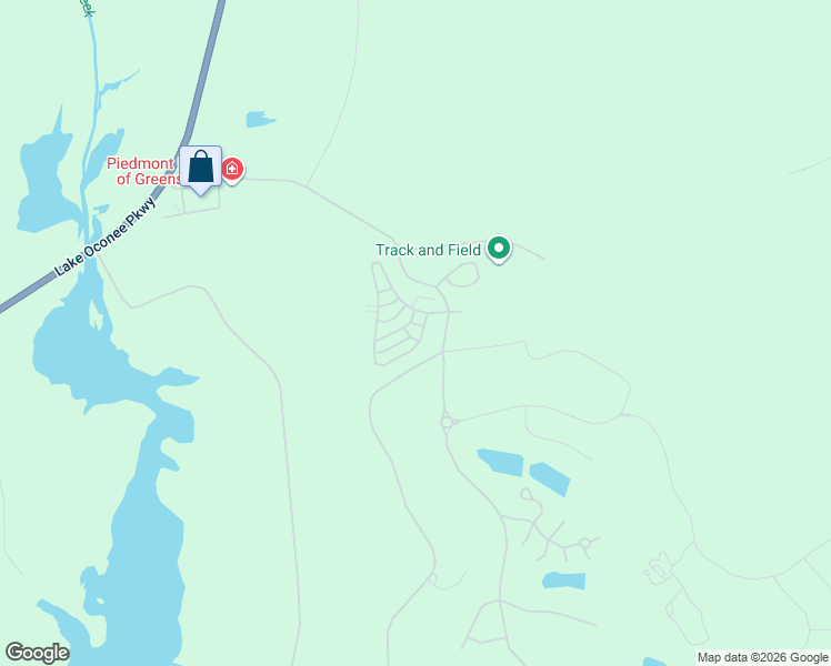 map of restaurants, bars, coffee shops, grocery stores, and more near 1020 Saddlers Way in Greensboro