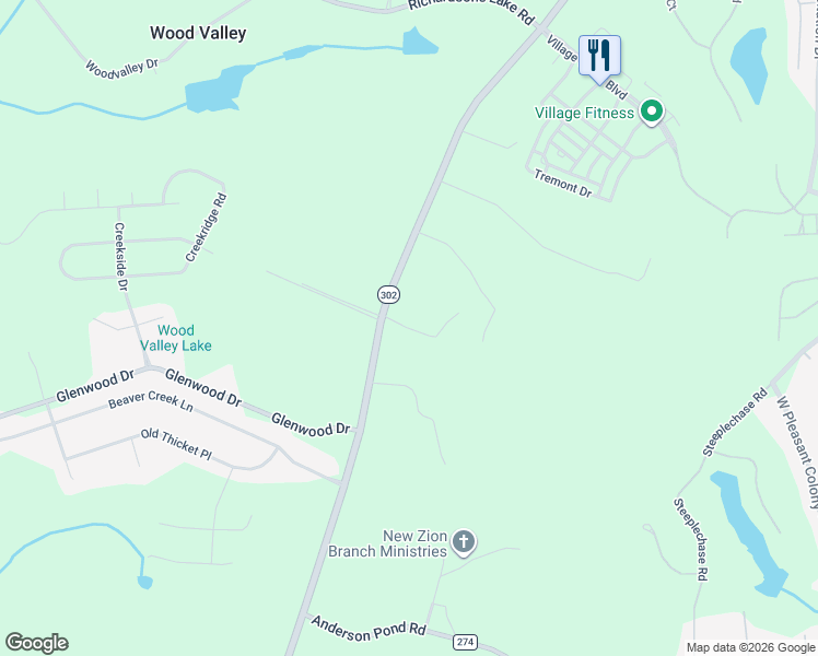 map of restaurants, bars, coffee shops, grocery stores, and more near 1753 Silver Bluff Rd in Aiken