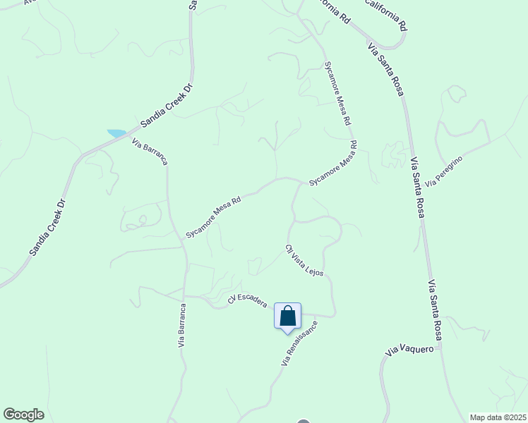 map of restaurants, bars, coffee shops, grocery stores, and more near 27375 Sycamore Mesa Road in Temecula