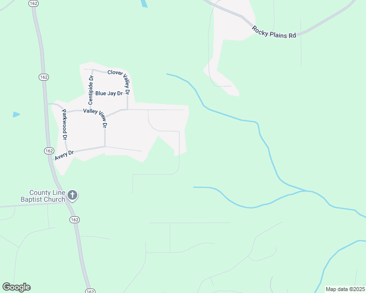 map of restaurants, bars, coffee shops, grocery stores, and more near 135 Oak Meadows Drive in Covington