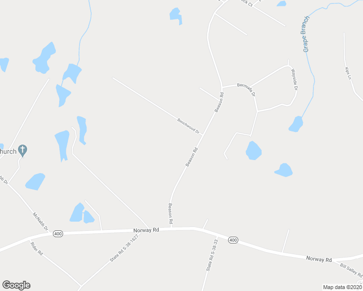 map of restaurants, bars, coffee shops, grocery stores, and more near 1388 Beason Road in Orangeburg