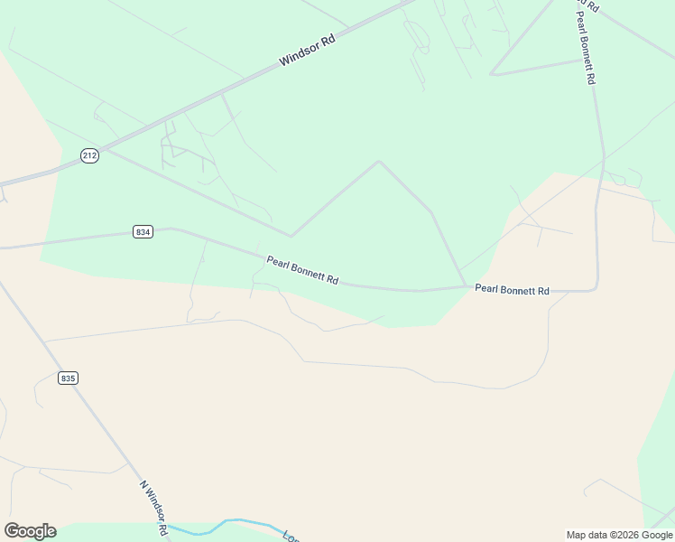 map of restaurants, bars, coffee shops, grocery stores, and more near 279 Pearl Bonnett Road in Windsor