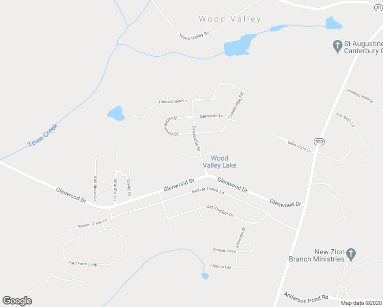 map of restaurants, bars, coffee shops, grocery stores, and more near 20 Hillshire Court in Aiken