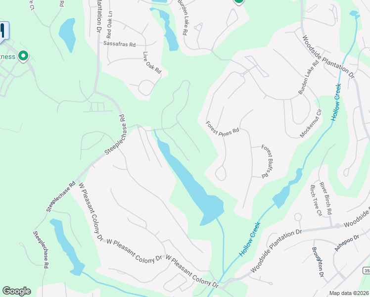 map of restaurants, bars, coffee shops, grocery stores, and more near 174 Sea Grass Lane in Aiken