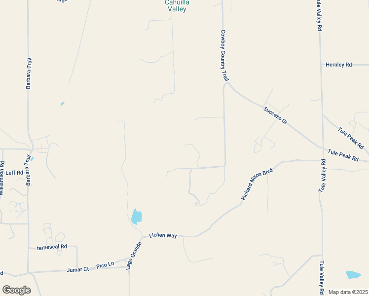 map of restaurants, bars, coffee shops, grocery stores, and more near 49782 Windsong Way in Aguanga