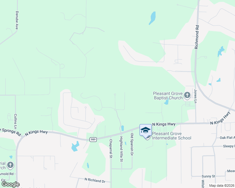 map of restaurants, bars, coffee shops, grocery stores, and more near in Texarkana