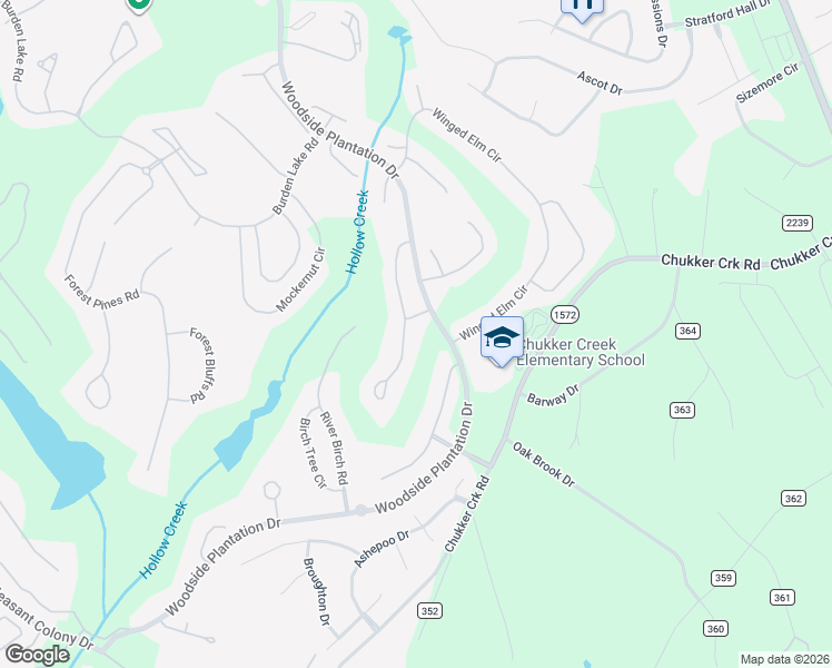map of restaurants, bars, coffee shops, grocery stores, and more near 129 Longwood Green Ct in Aiken