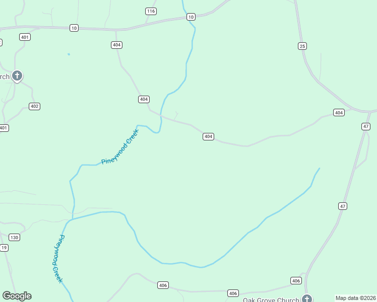 map of restaurants, bars, coffee shops, grocery stores, and more near 799 County Road 404 in Heflin