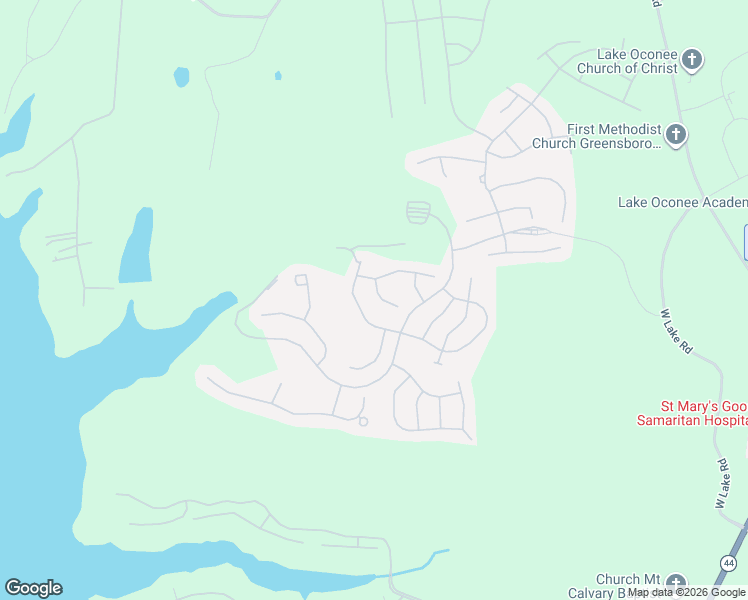 map of restaurants, bars, coffee shops, grocery stores, and more near 1031 Creekwood Place in Greensboro