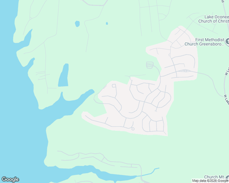 map of restaurants, bars, coffee shops, grocery stores, and more near 1030 Lakefront Court in Greensboro