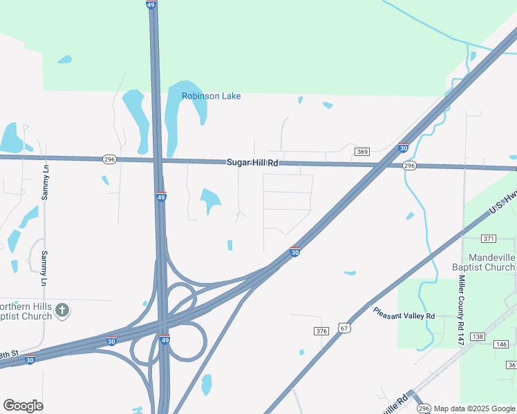 map of restaurants, bars, coffee shops, grocery stores, and more near 6601 Country Hills Drive in Texarkana