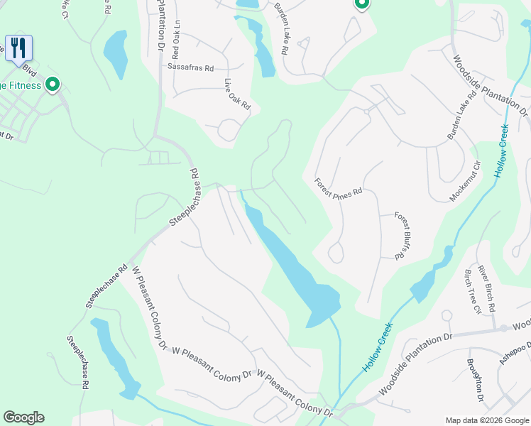 map of restaurants, bars, coffee shops, grocery stores, and more near 141 Sea Grass Lane in Aiken