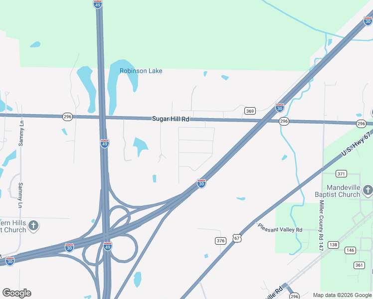map of restaurants, bars, coffee shops, grocery stores, and more near 5605 Clearwood Trail in Texarkana