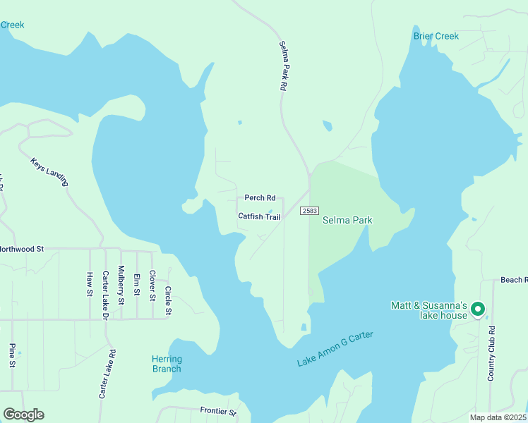 map of restaurants, bars, coffee shops, grocery stores, and more near 168 Catfish Trail in Bowie