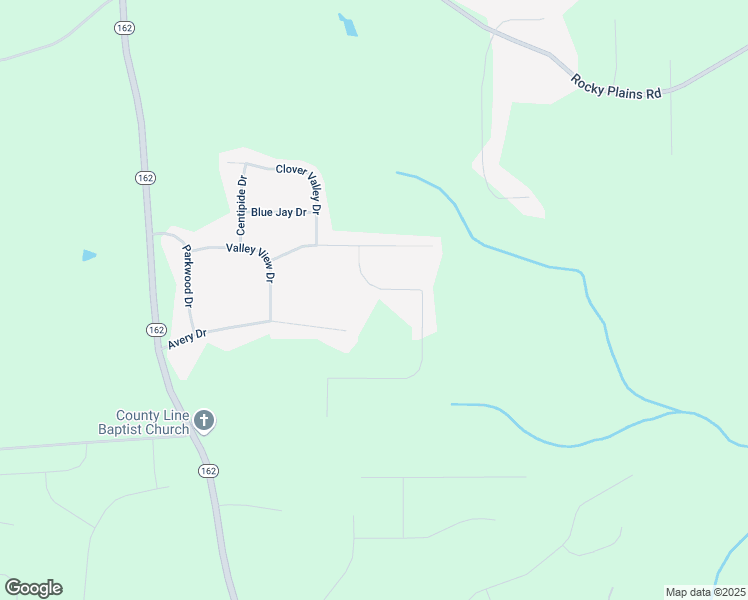 map of restaurants, bars, coffee shops, grocery stores, and more near 50 Oak Meadows Drive in Covington