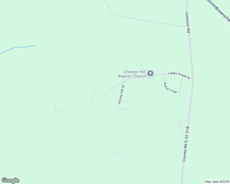 map of restaurants, bars, coffee shops, grocery stores, and more near 106 Honey Hill Street in Georgetown