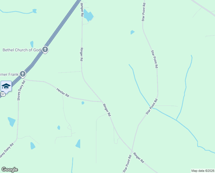 map of restaurants, bars, coffee shops, grocery stores, and more near 672 Ringer Road in Carrollton