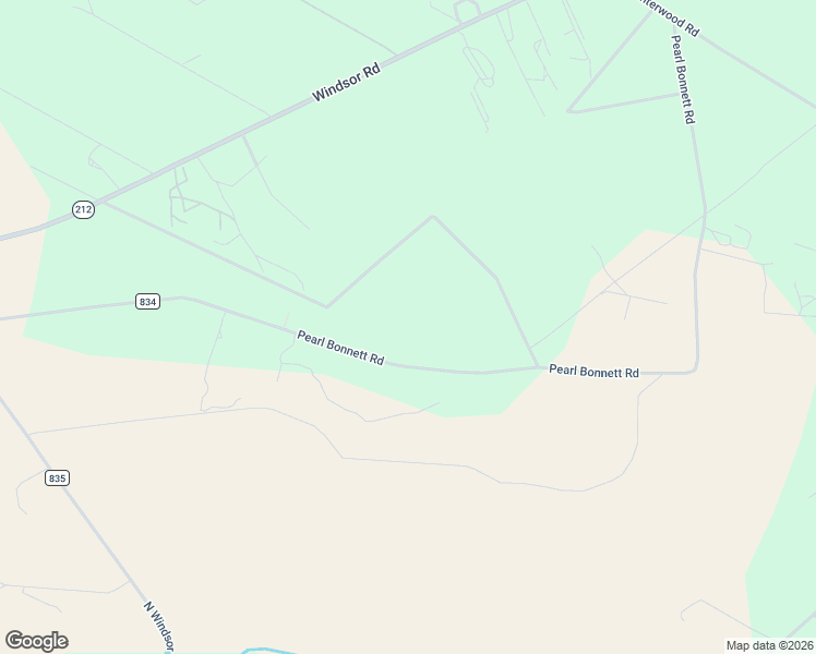 map of restaurants, bars, coffee shops, grocery stores, and more near 279 Pearl Bonnett Road in Windsor