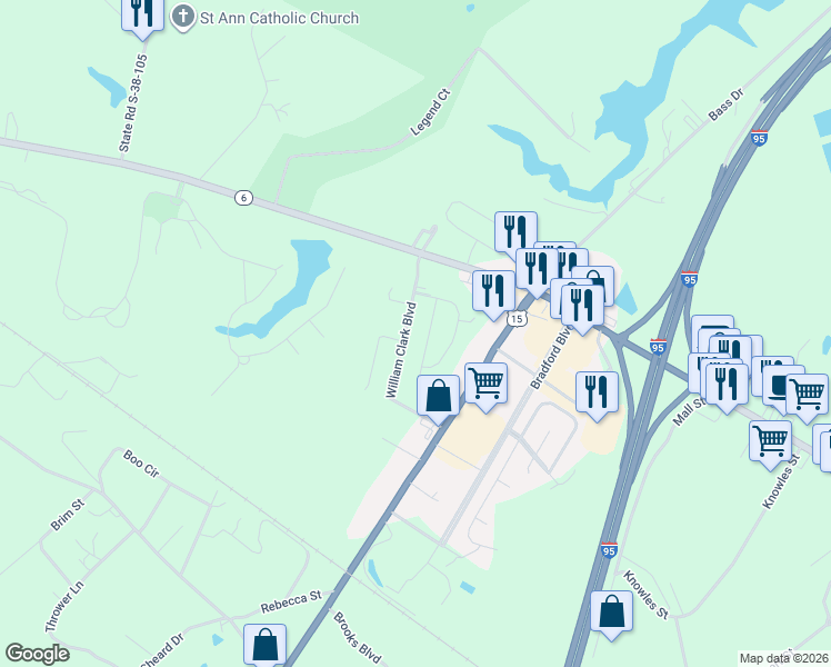 map of restaurants, bars, coffee shops, grocery stores, and more near 656 Bass Drive in Santee