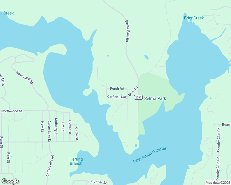 map of restaurants, bars, coffee shops, grocery stores, and more near 186 Catfish Trail in Bowie