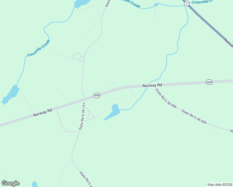 map of restaurants, bars, coffee shops, grocery stores, and more near 569 Norway Road in Orangeburg