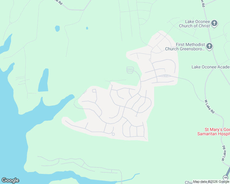 map of restaurants, bars, coffee shops, grocery stores, and more near 1001 Creekwood Place in Greensboro
