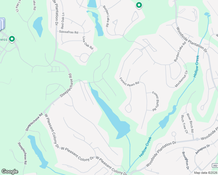 map of restaurants, bars, coffee shops, grocery stores, and more near 174 Sea Grass Lane in Aiken