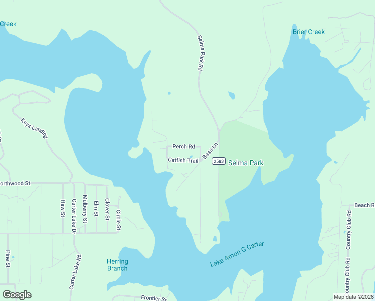 map of restaurants, bars, coffee shops, grocery stores, and more near 168 Catfish Trail in Bowie