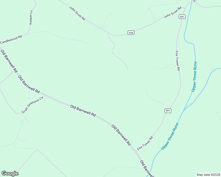 map of restaurants, bars, coffee shops, grocery stores, and more near 821 Old Barnwell Road in Aiken