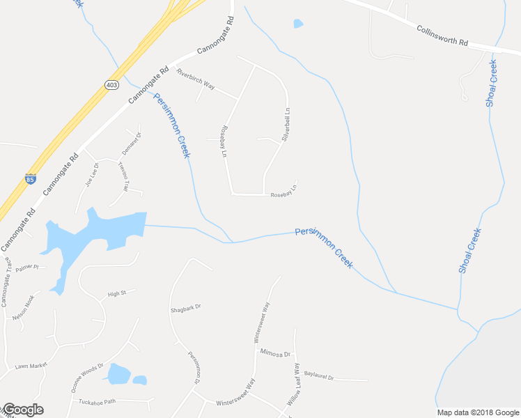 map of restaurants, bars, coffee shops, grocery stores, and more near 7 Rosebay Court in Sharpsburg