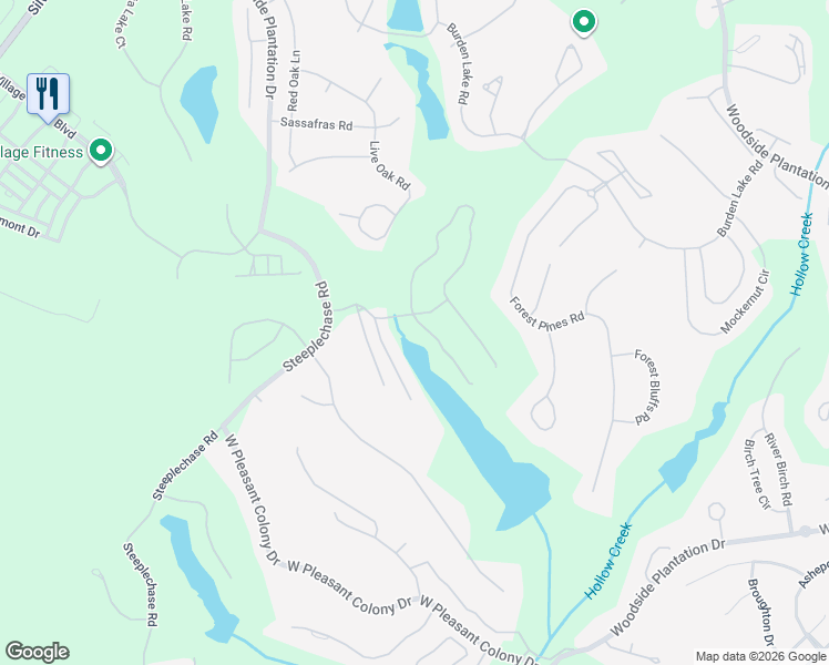 map of restaurants, bars, coffee shops, grocery stores, and more near 141 Sea Grass Lane in Aiken