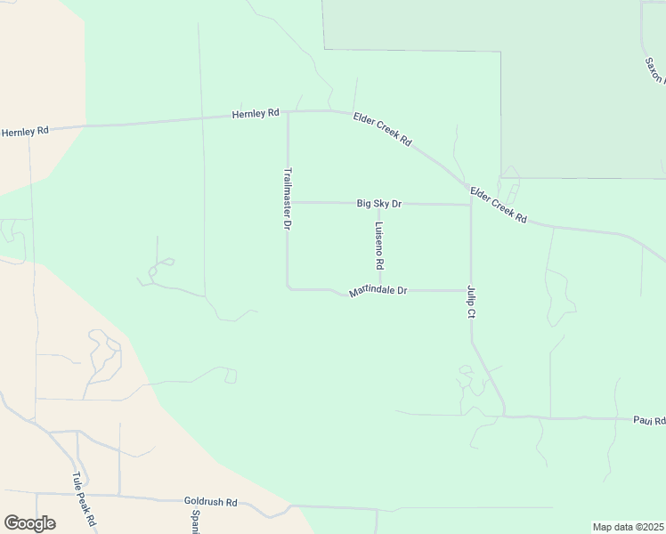 map of restaurants, bars, coffee shops, grocery stores, and more near 52126 Martindale Drive in Aguanga