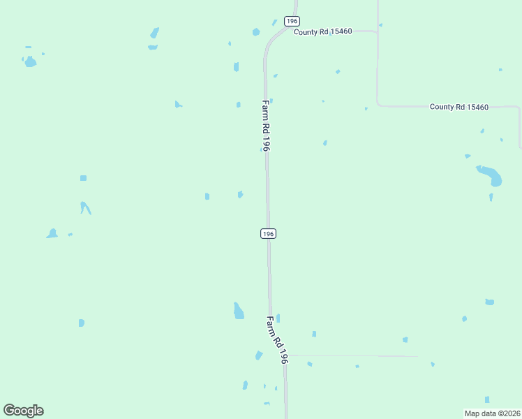 map of restaurants, bars, coffee shops, grocery stores, and more near 6810 Farm to Market Road 196 in Pattonville