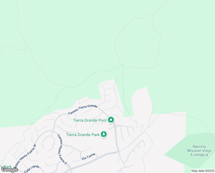 map of restaurants, bars, coffee shops, grocery stores, and more near 18 Paseo Canos in San Clemente