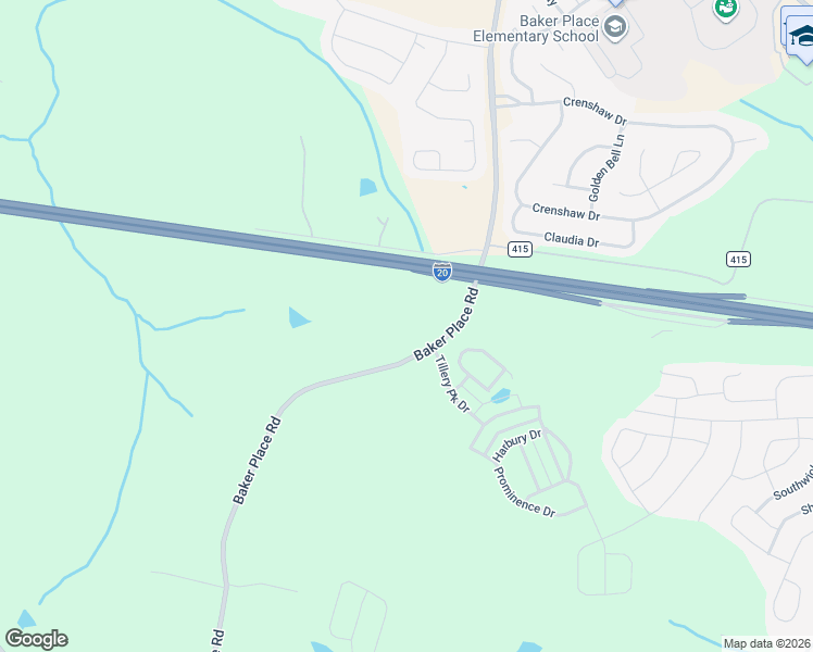 map of restaurants, bars, coffee shops, grocery stores, and more near None in Grovetown