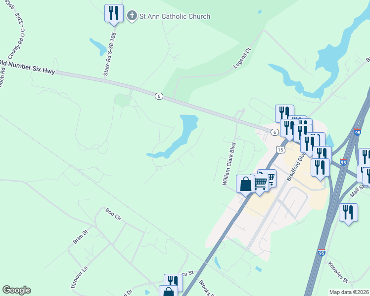 map of restaurants, bars, coffee shops, grocery stores, and more near 580 Plantation Drive in Santee