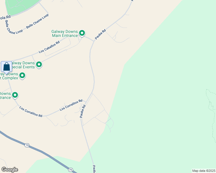 map of restaurants, bars, coffee shops, grocery stores, and more near 36435 Mustang Circle in Temecula