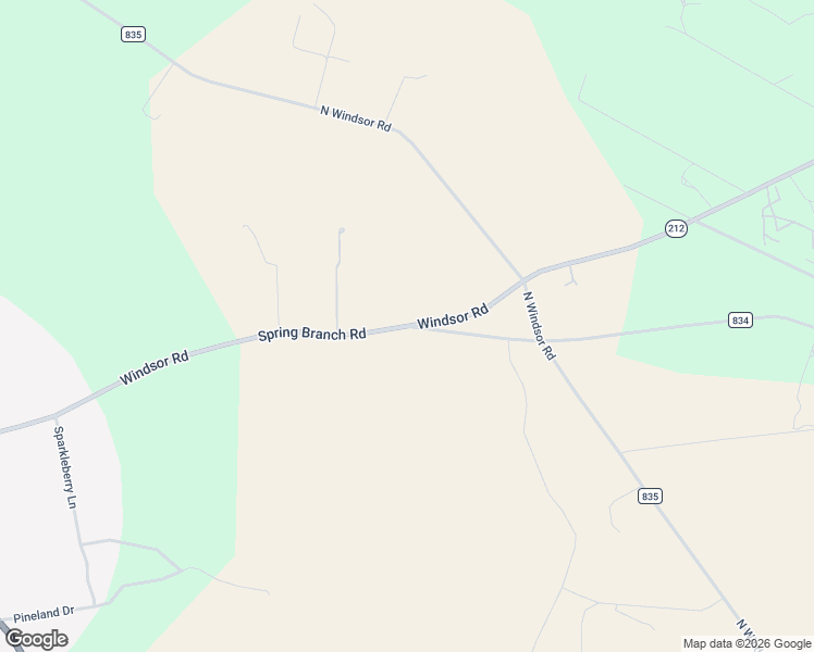 map of restaurants, bars, coffee shops, grocery stores, and more near 599-647 State Highway 212 in Windsor