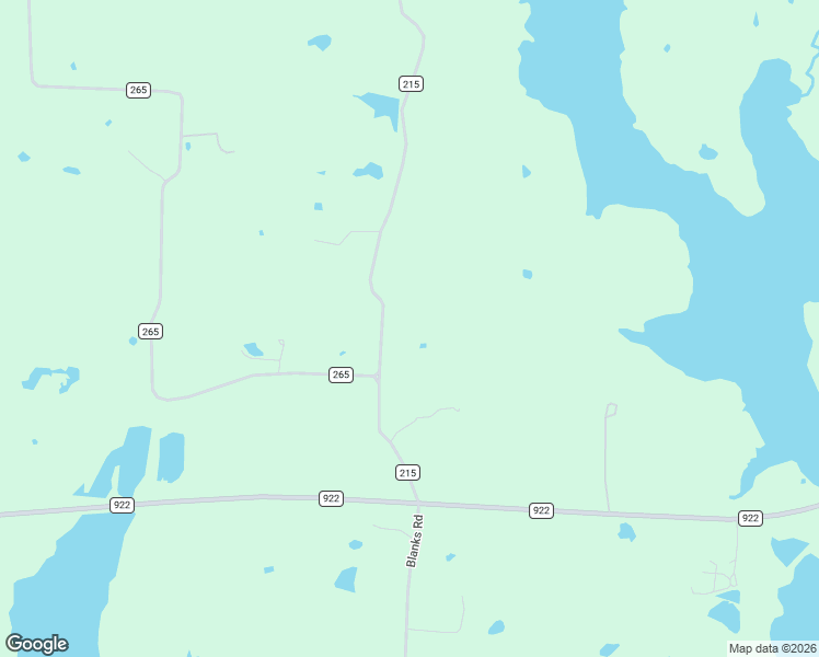 map of restaurants, bars, coffee shops, grocery stores, and more near County Road 215 in Collinsville