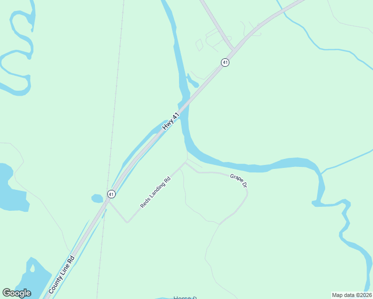 map of restaurants, bars, coffee shops, grocery stores, and more near 149 Reds Landing Road in Andrews