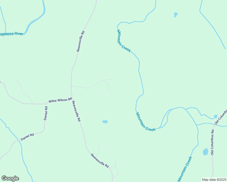 map of restaurants, bars, coffee shops, grocery stores, and more near 1288 Reavesville Road in Bowdon
