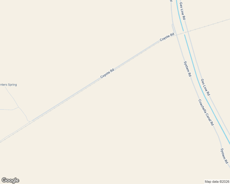 map of restaurants, bars, coffee shops, grocery stores, and more near Coyote Road in Niland