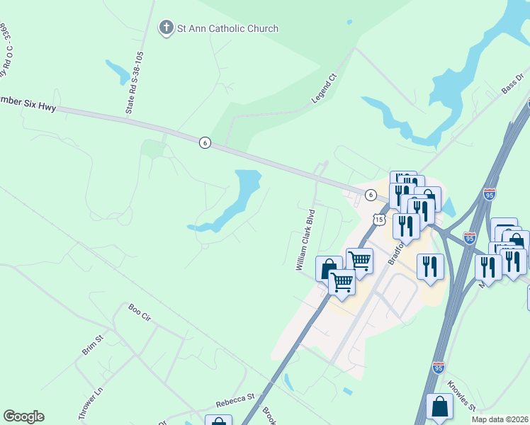 map of restaurants, bars, coffee shops, grocery stores, and more near 631 Plantation Drive in Santee