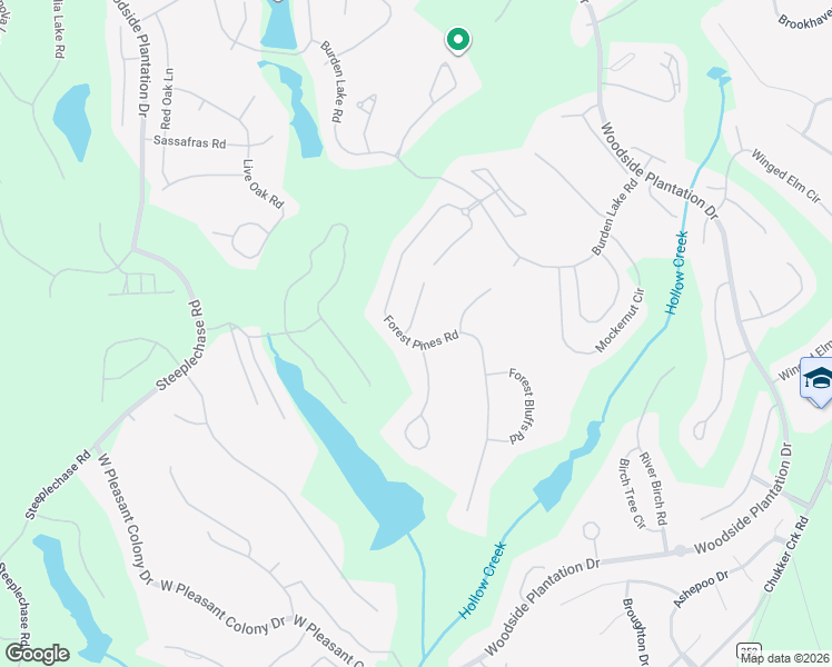 map of restaurants, bars, coffee shops, grocery stores, and more near 308 Huntington Court in Aiken