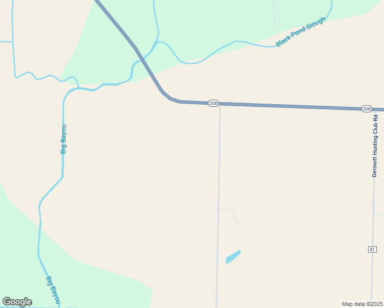 map of restaurants, bars, coffee shops, grocery stores, and more near 707 Arkansas 208 in Dermott