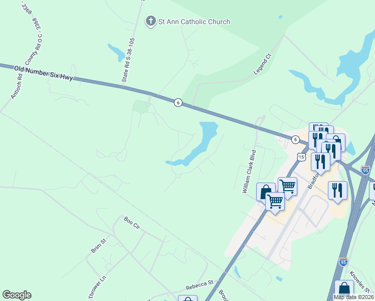 map of restaurants, bars, coffee shops, grocery stores, and more near 420 Fairway Lane in Santee