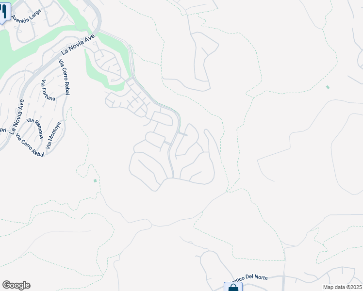 map of restaurants, bars, coffee shops, grocery stores, and more near 31252 Via Del Verde in San Juan Capistrano